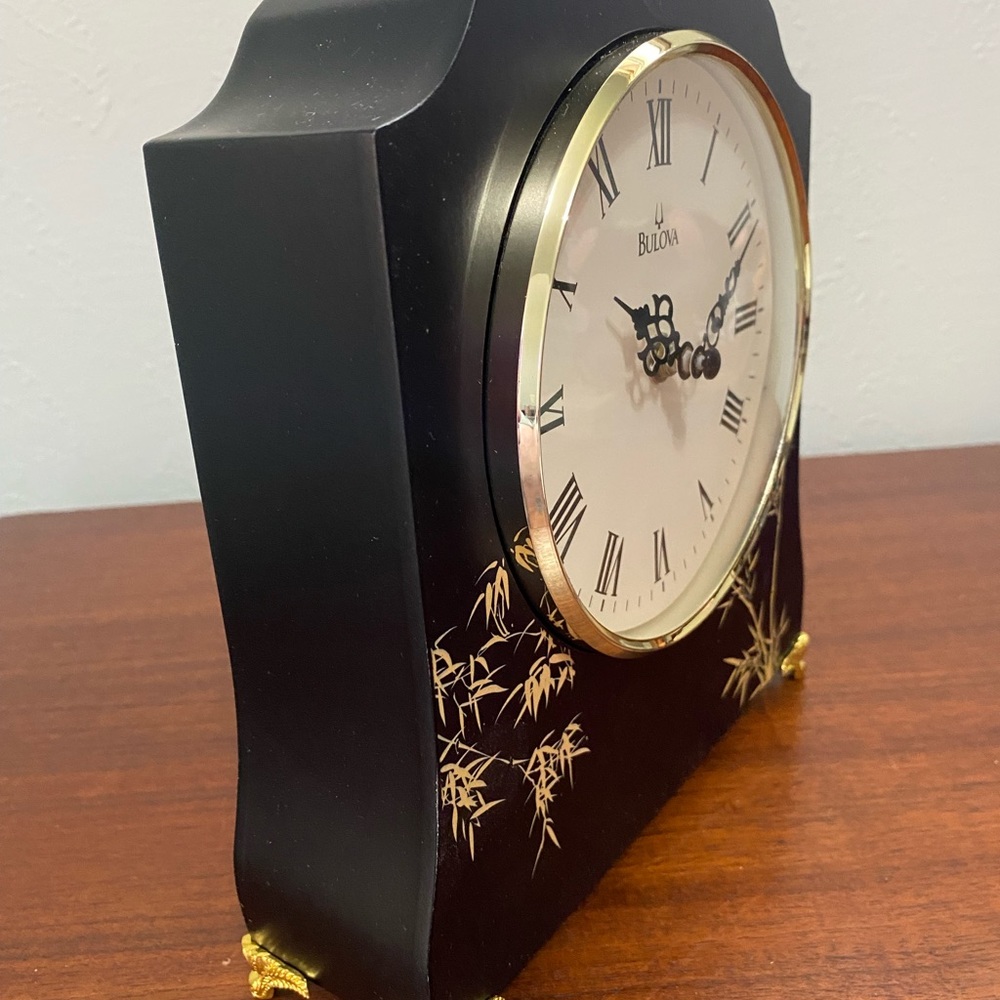 Bulova Table Clock - Picture 3 of 4